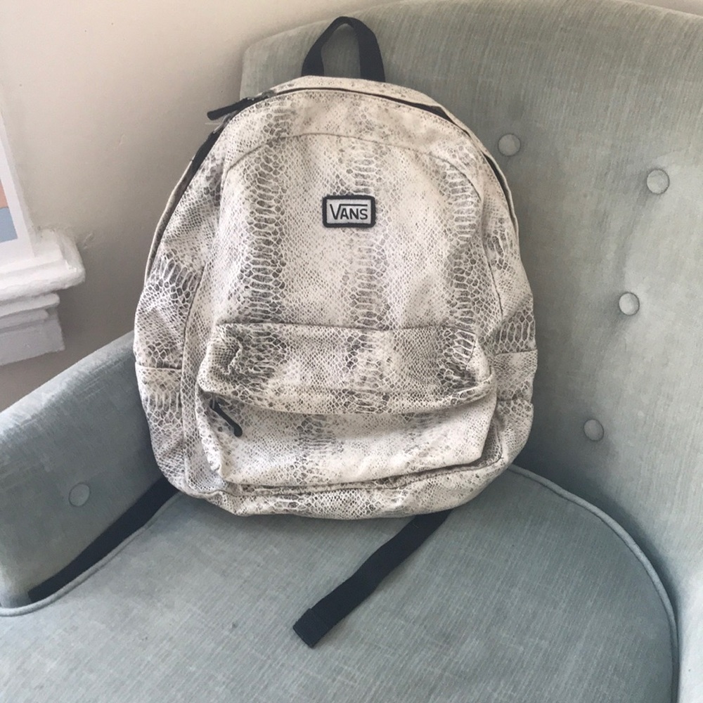 VANS Snakeskin Backpack